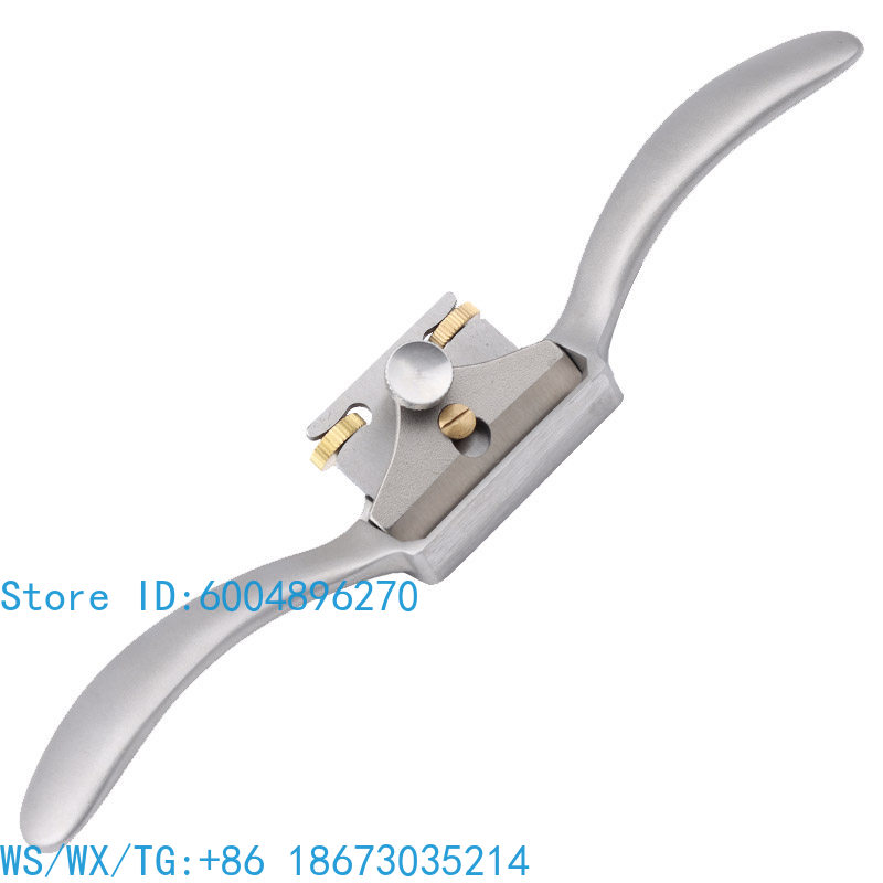 Spoke Shave Round - ステンレス鋼製スポークシェーブフラットラウンドベース木製平面削り器