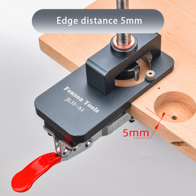 Woodworking Templates - ヒンジテンプレート,35mm,隠しドリルガイド,ワードローブ穴オープナー,テンプレートパンチ,ロケーターツール