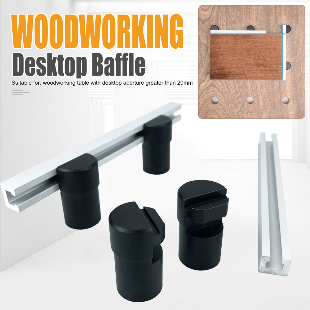 Woodworking Plans - 2 パックテーブルプレーニングストップベンチ犬クランプ T トラック木工 DIY テーブルワークベンチ位置決めベンチプレーニングストップバッフル