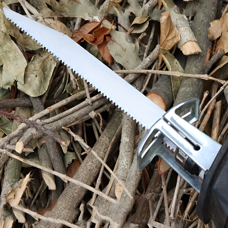 Woodworking Saw - 1PC サメの歯の鋸刃 - 鋼/木材/竹用 6TPI マルチマテリアルカッター