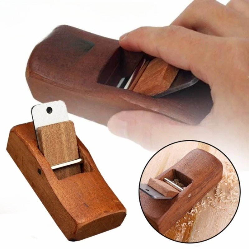 Woodworking Plans - 木工用ミニハンドプレーナー、平らな底面加工用工具、大工さんへのギフト、木工品、電動木工用具、DIY工具、建具ケース用