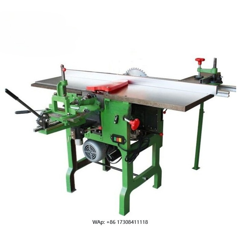 Woodworking Plans - 多機能プレーナー、家具板平削り機、複合木工機