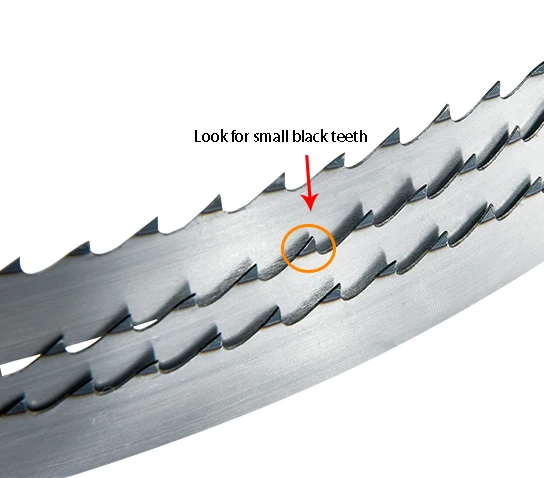 Band Saw Blade - 特別オファー 4000(158インチ)*34*1.05*T22 高い切断精度 10枚/カートン 木材切断用硬化バンドソーブレード