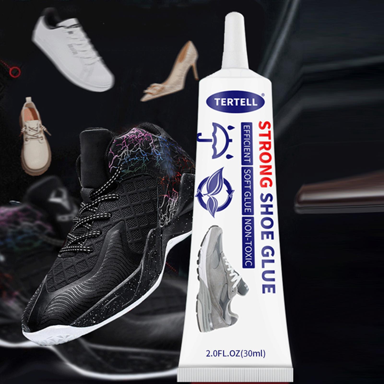 Woodworking Shoes - 60ml強力靴用接着剤、スニーカー、ブーツ、革製品用防水シーラー、速乾性修理用接着剤、靴用接着剤