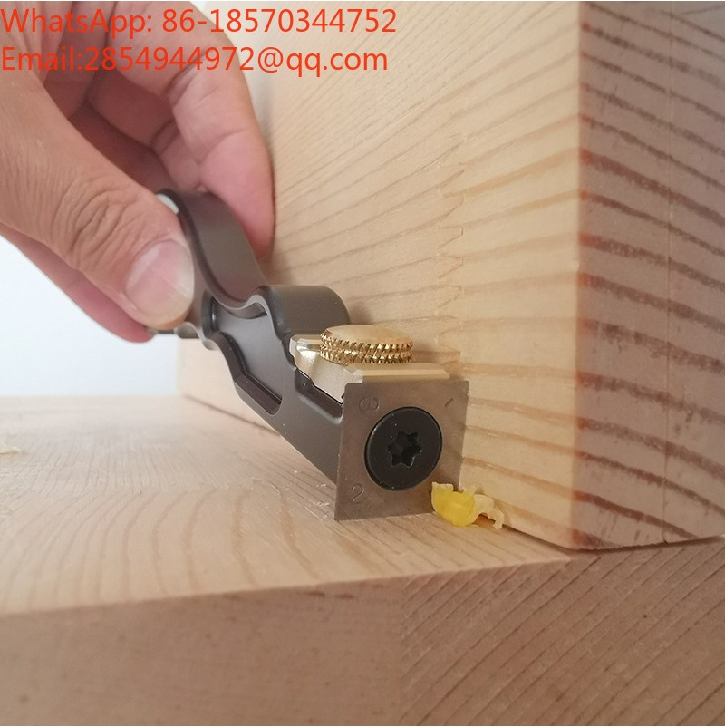 Woodworking Knives - 木工用多機能シャベルナイフ スクレーパーナイフ レザーDIY補助修復ツール