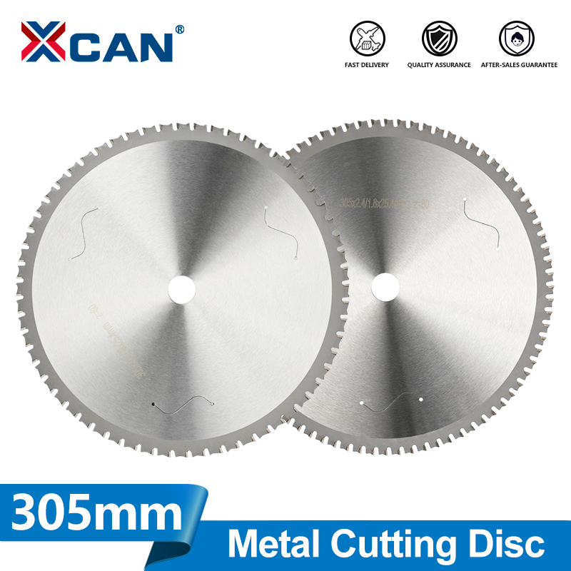 Band Saw Blade - XCAN 1pc 305mm 金属切断ディスク 12インチ超硬丸鋸刃 60T