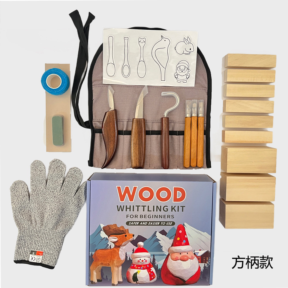 Woodworking Knives - 彫刻ナイフギフトボックスセット 21ピース 木工彫刻ナイフセット 木工用彫刻ナイフセット 木工職人用木工工具ナイフ