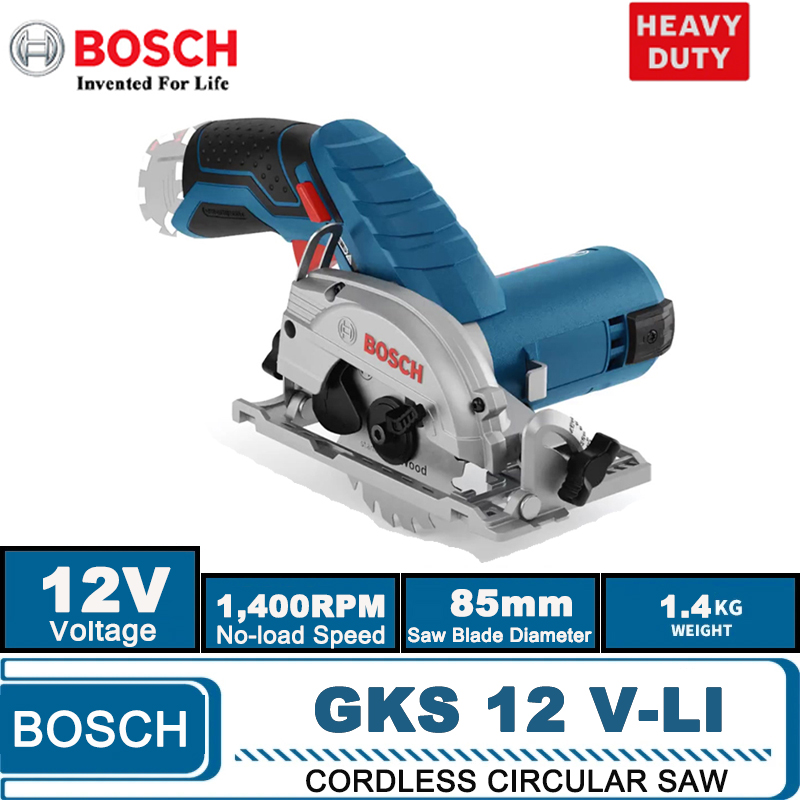 Woodworking Saw - ボッシュ GKS 12V-LI 電動丸ノコ プロフェッショナル 多機能