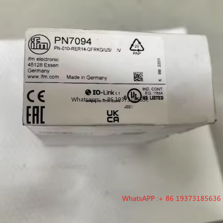 Woodworking Terms - IFM PN7094 は、ディスプレイ付きの圧力センサーで、高負荷保護と長期安定性を備えています。