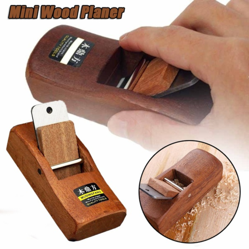 Woodworking Plans - 木工用ミニハンドプレーナー、平らな底面加工用、大工さんへのギフト、木工品、電動木工用具、DIY工具、建具ケース用