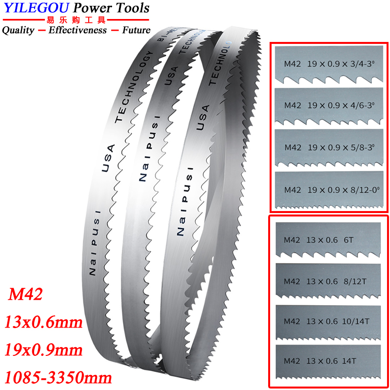 Band Saw Blade - 2ピース1140 1332 1575 1790 2240 2560