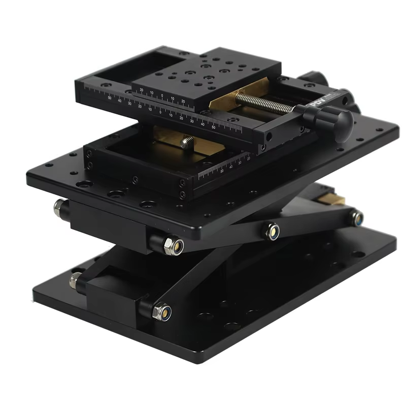 Xyz Woodworking - 手動昇降ステージ XYZコンビネーションステージ 大型メサ Z軸高さ調整ステージ