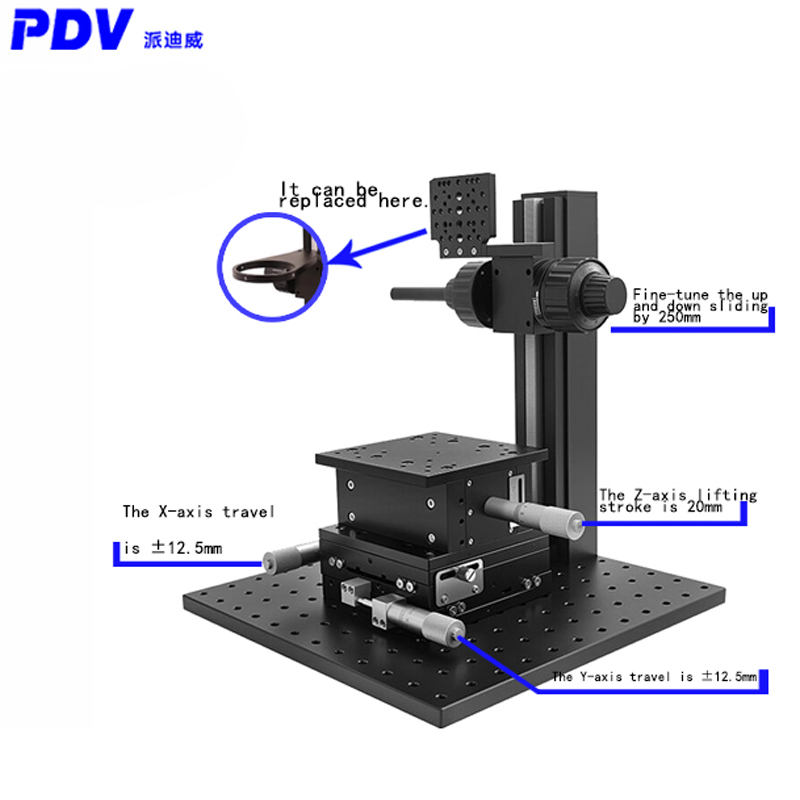 Xyz Woodworking - XYZ 3 軸 CCD レンズ、カメラ調整フレーム、粗微調整顕微鏡スタンド 600