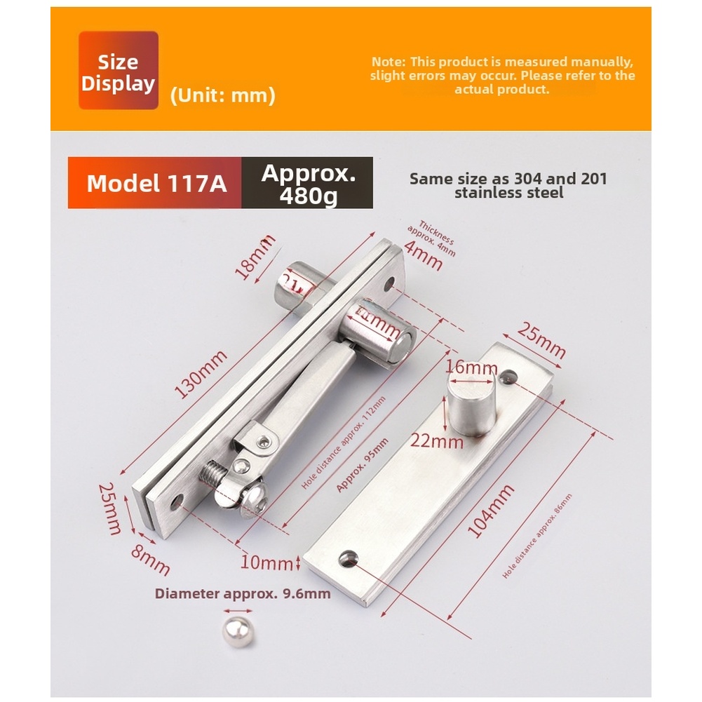 Woodworking Terms - 304ステンレス製隠しヒンジ、木製ドア用、安定した回転と長期的な性能を実現