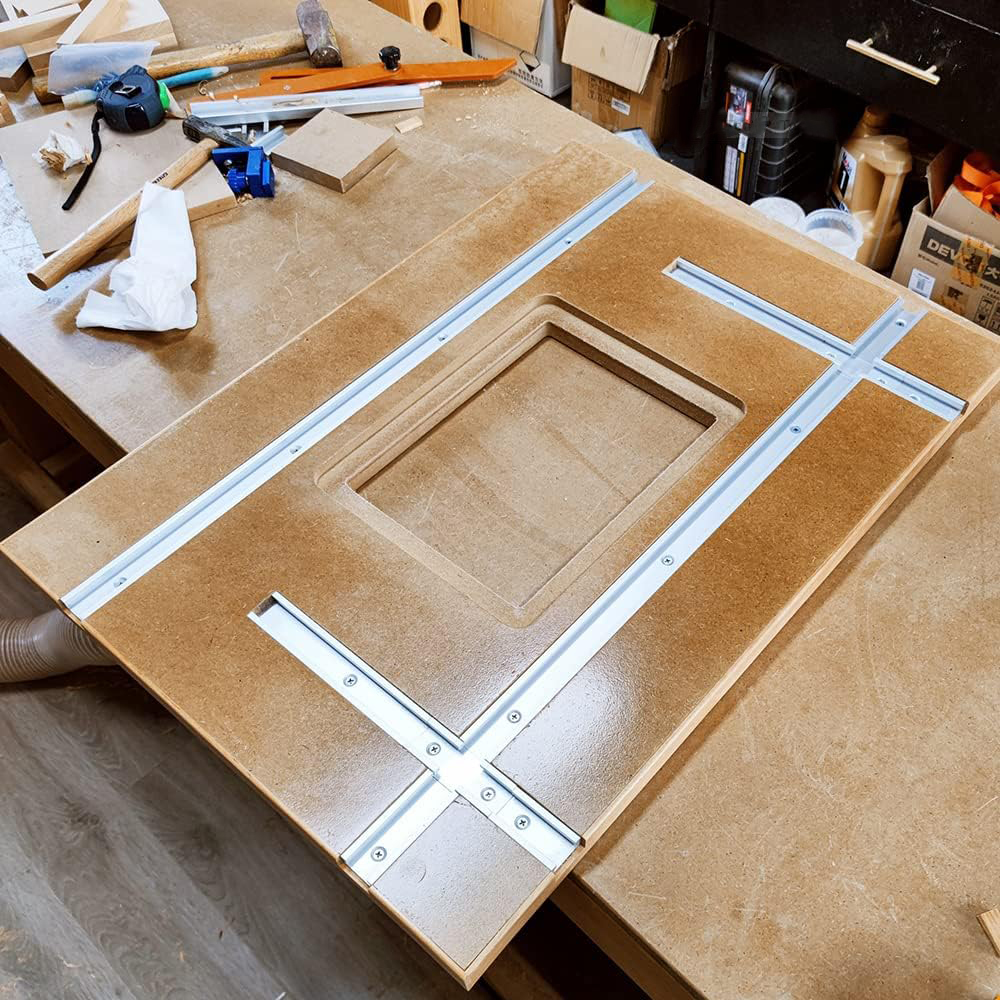 2 個タイプ 30 木工 T スロットトラック木工スライドト - Woodworking Plans のレビューと価格