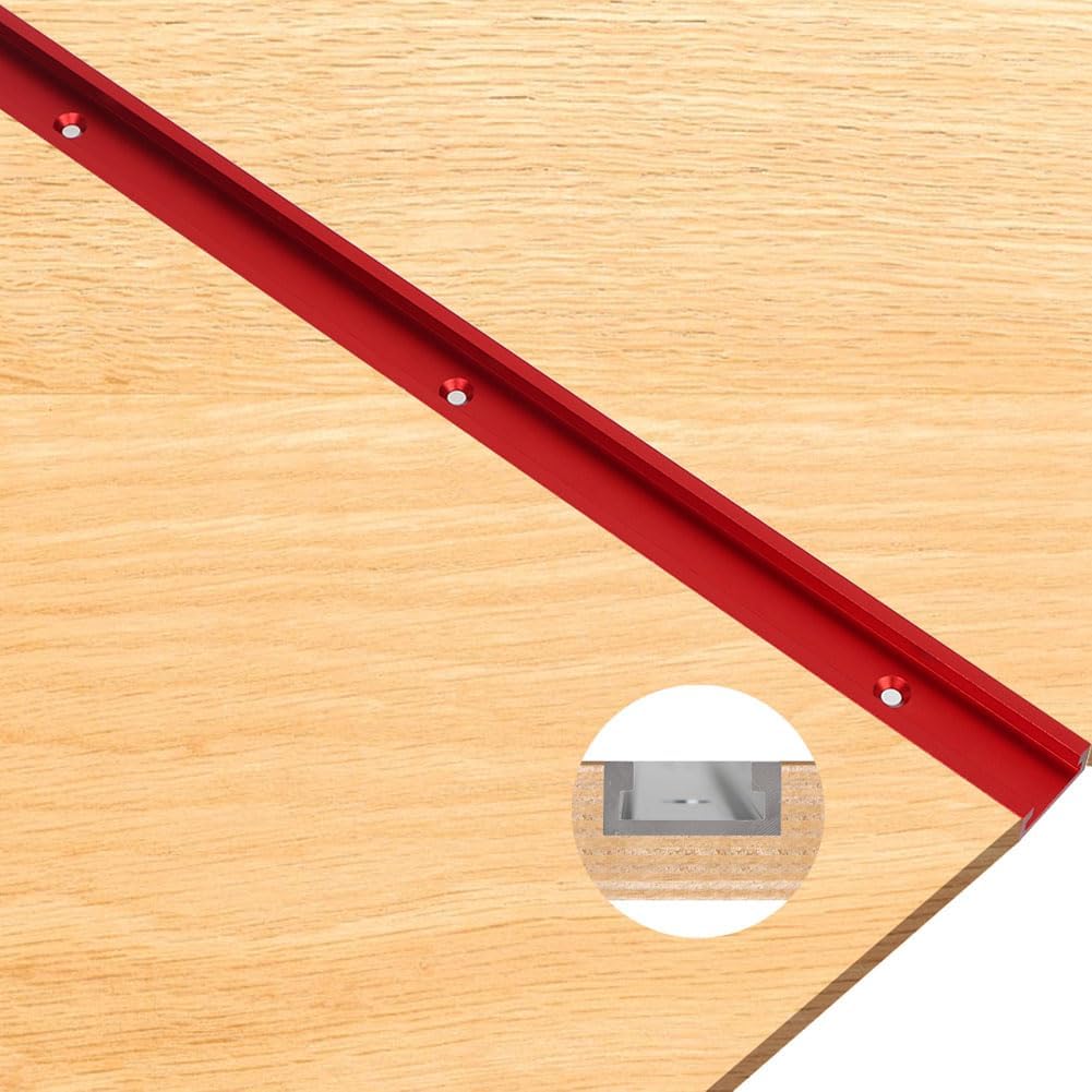 2 個タイプ 30 木工 T スロットトラック木工スライドト - Woodworking Plans のレビューと価格