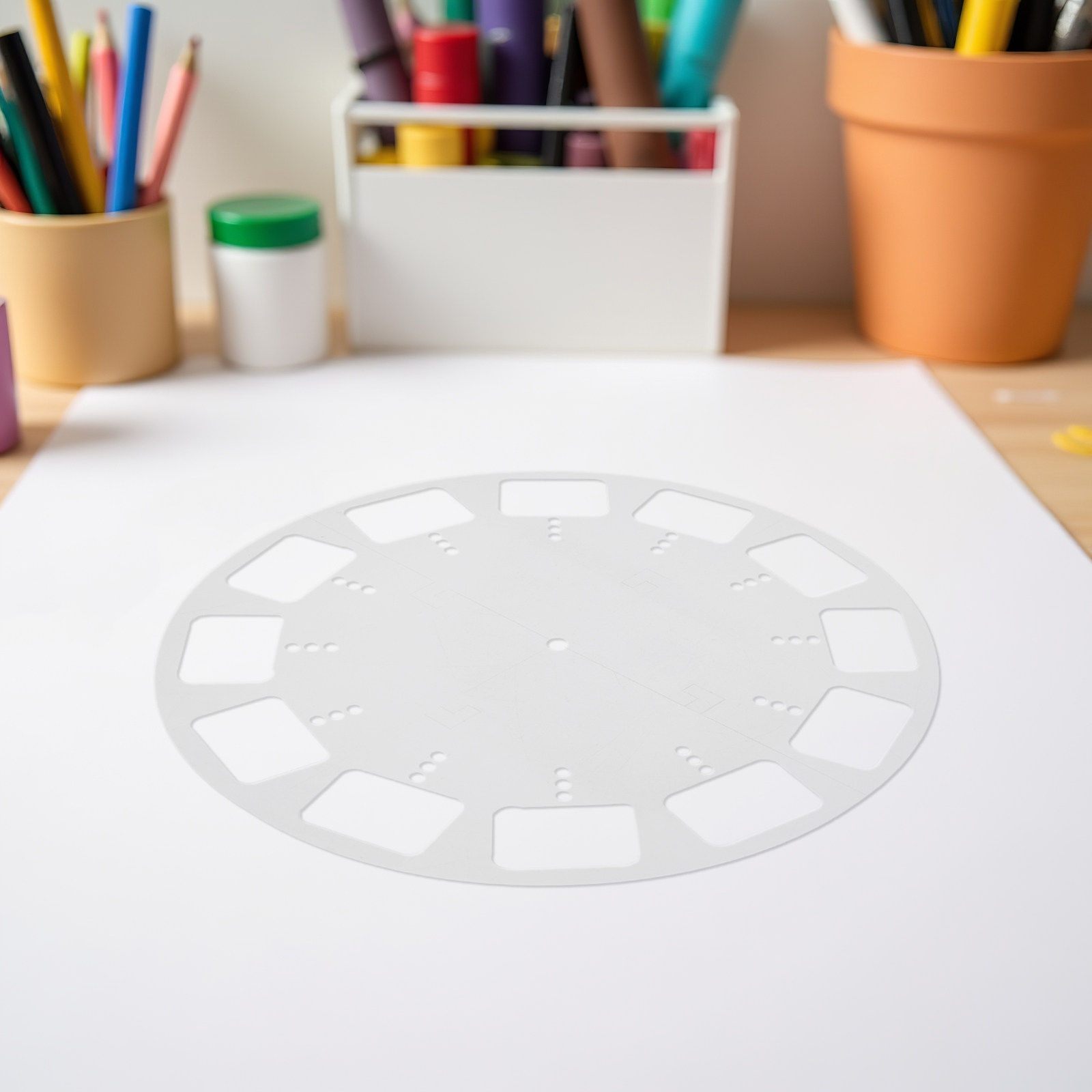 円形時計ルーターテンプレート アクリル製円形ルーターテンプレ - Woodworking Templates のレビューと価格