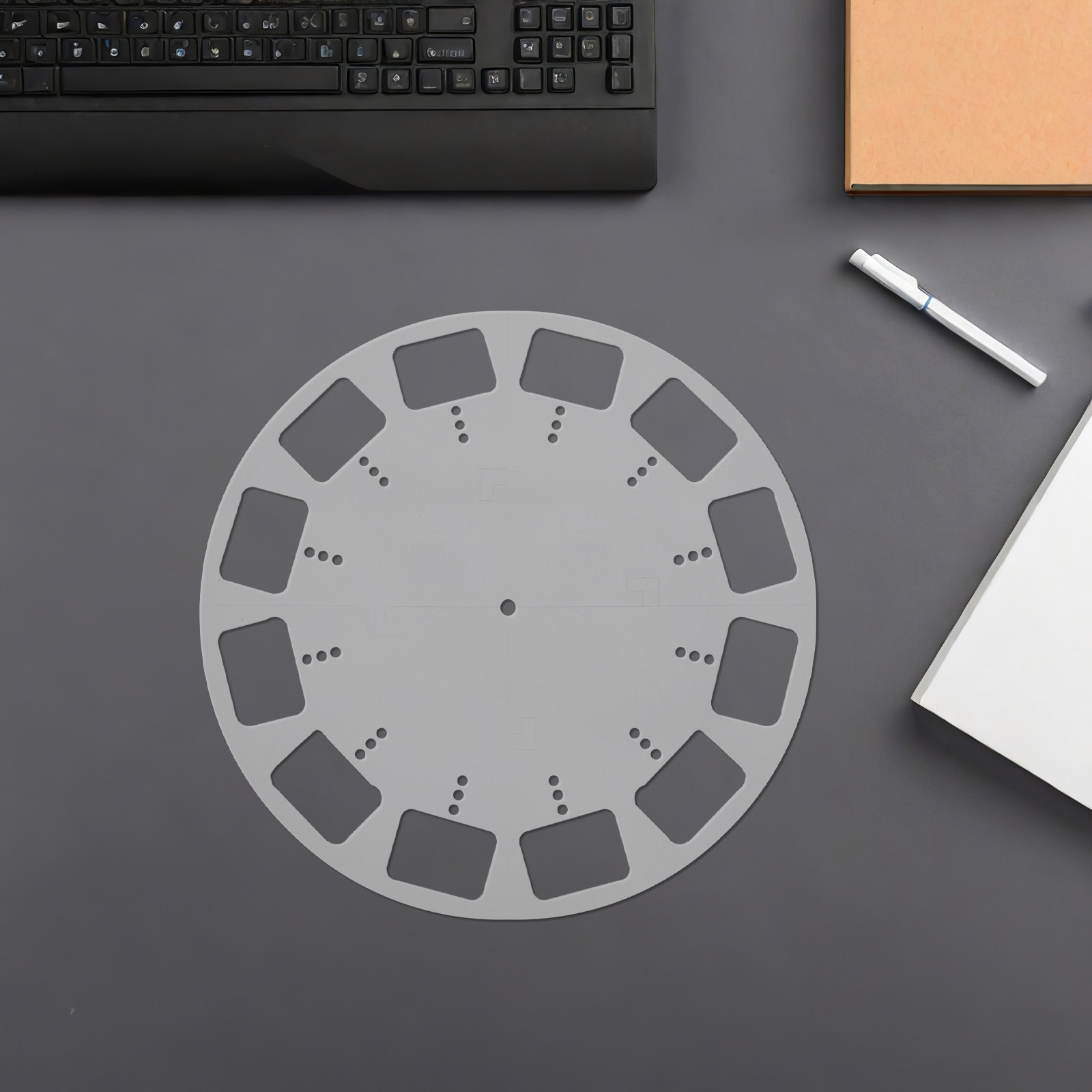 円形時計ルーターテンプレート アクリル製円形ルーターテンプレ - Woodworking Templates のレビューと価格