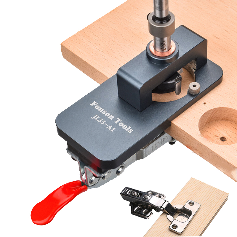 ヒンジテンプレート,35mm,隠しドリルガイド,ワードローブ - Woodworking Templates のレビューと価格
