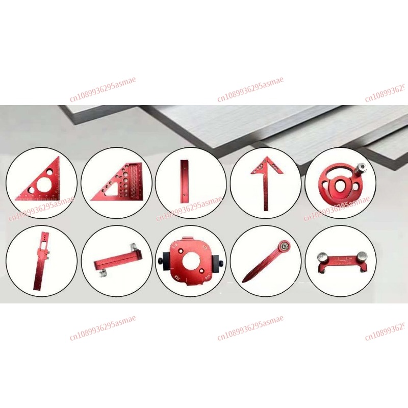 木工測定ツールキット（収納ケース付き）-ボード接合レイアウト - Woodworking Plans のレビューと価格