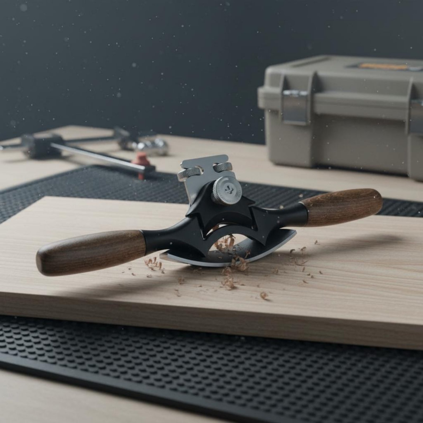凹底ハンドプレーン人間工学に基づいた木製ハンドル湾曲したソー - Spoke Shave Round のレビューと価格