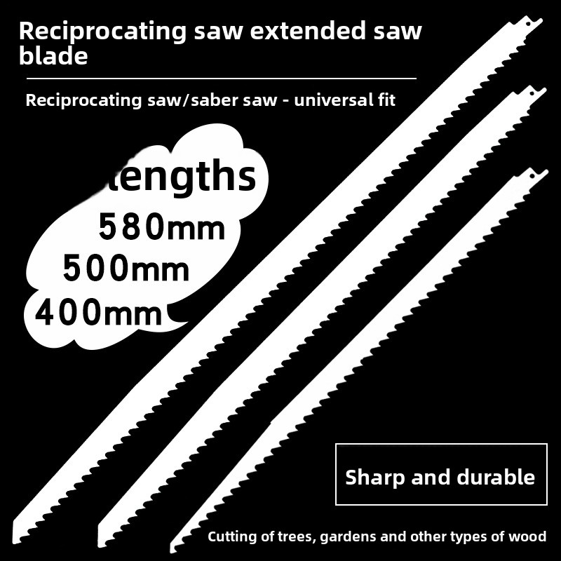 ヘビーデューティー長尺レシプロソーブレード合金鋼、木材、金属 - Woodworking Saw のレビューと価格