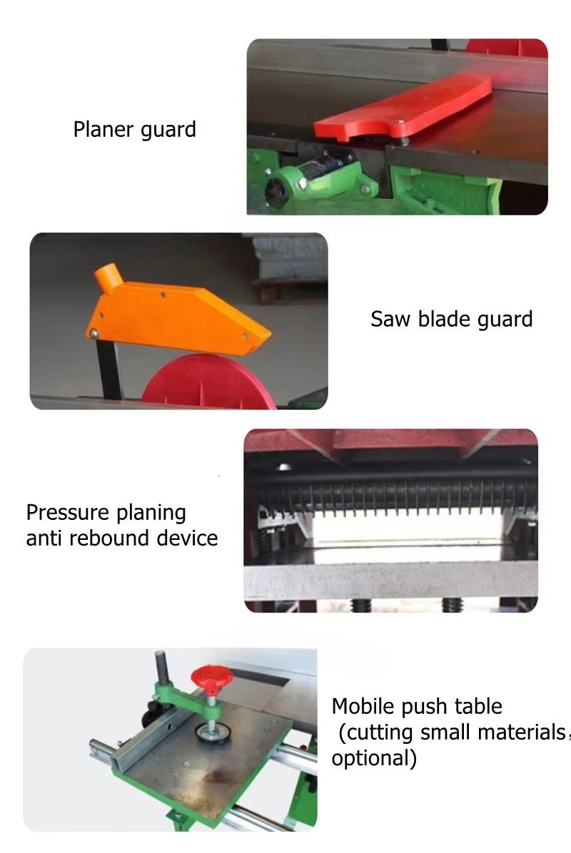 多機能プレーナー、家具板平削り機、複合木工機 - Woodworking Plans のレビューと価格