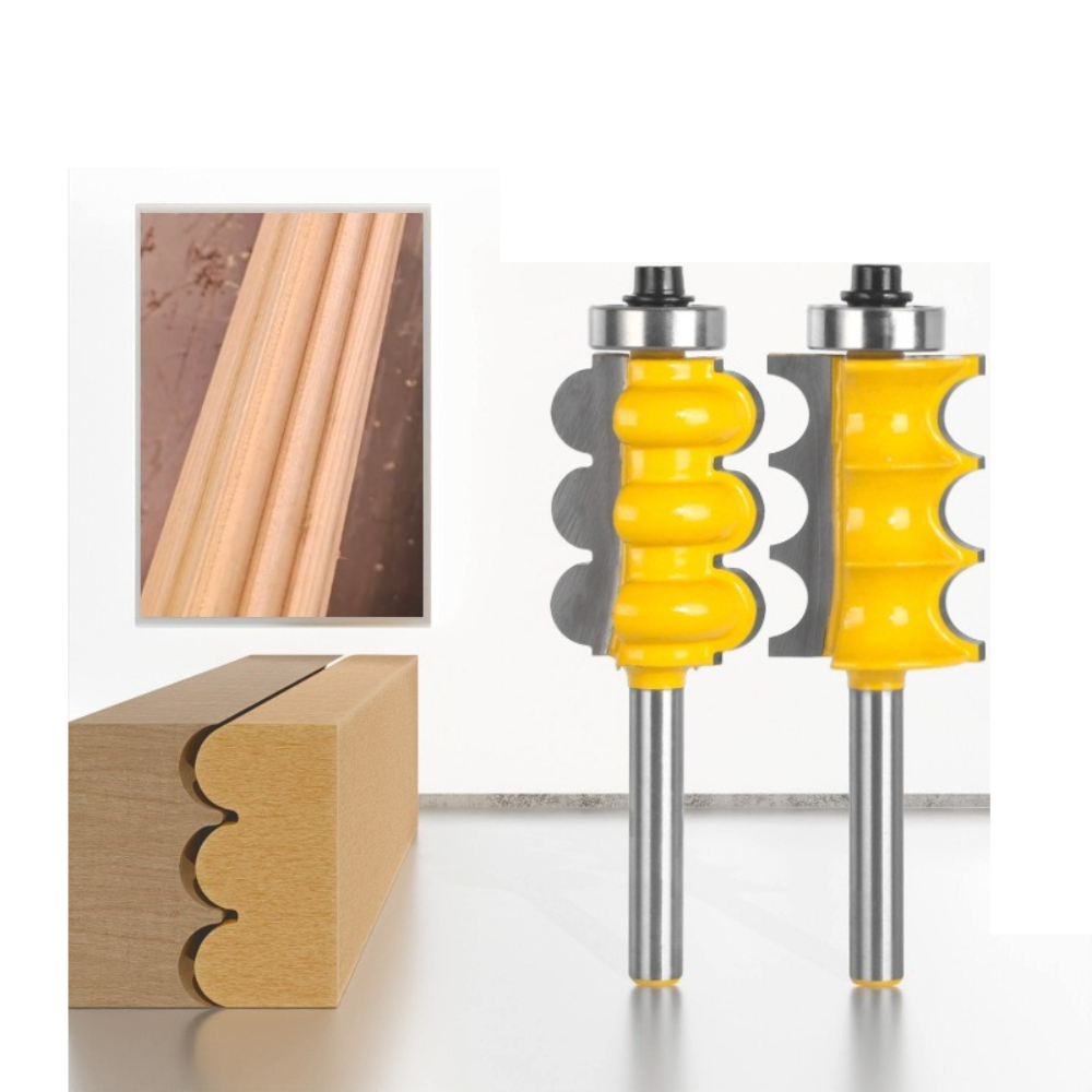 3 ビーズ装飾ナイフ 3 ボール装飾ナイフ木工フライス工具キ - Woodworking Knives のレビューと価格