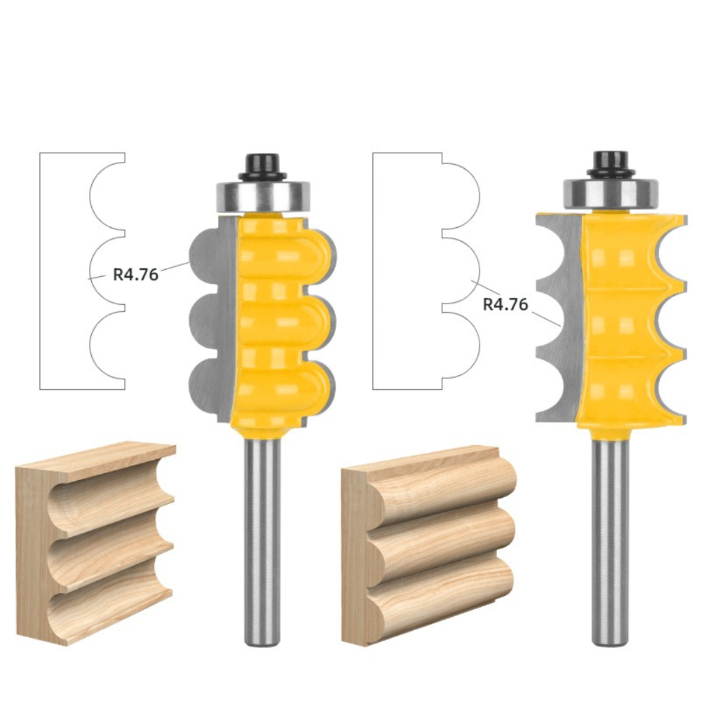 3 ビーズ装飾ナイフ 3 ボール装飾ナイフ木工フライス工具キ - Woodworking Knives のレビューと価格