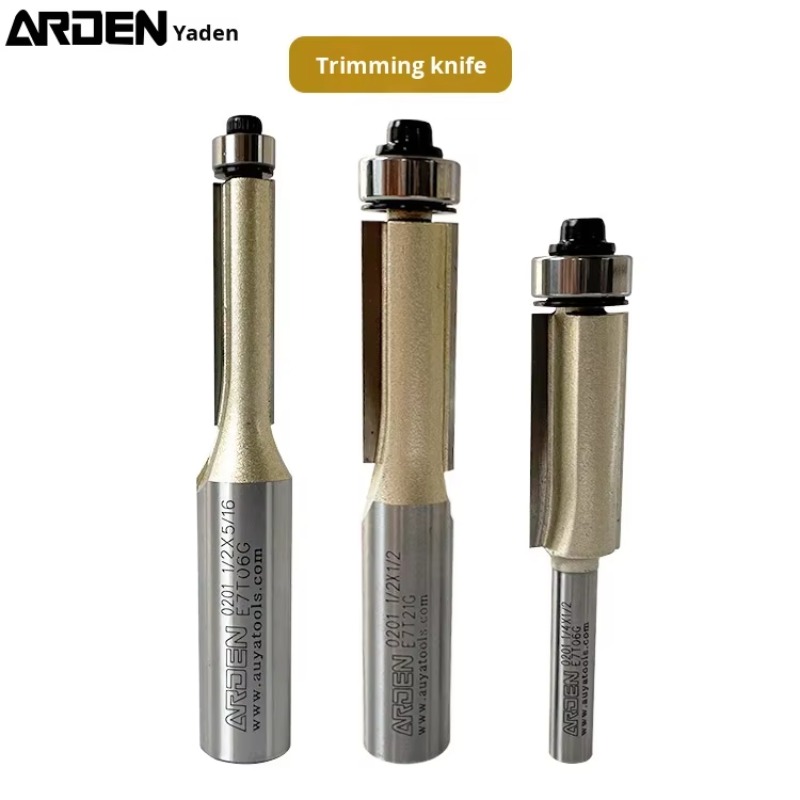 アーデン トリミングナイフ 1/2インチ & 1/4インチ  - Woodworking Knives のレビューと価格