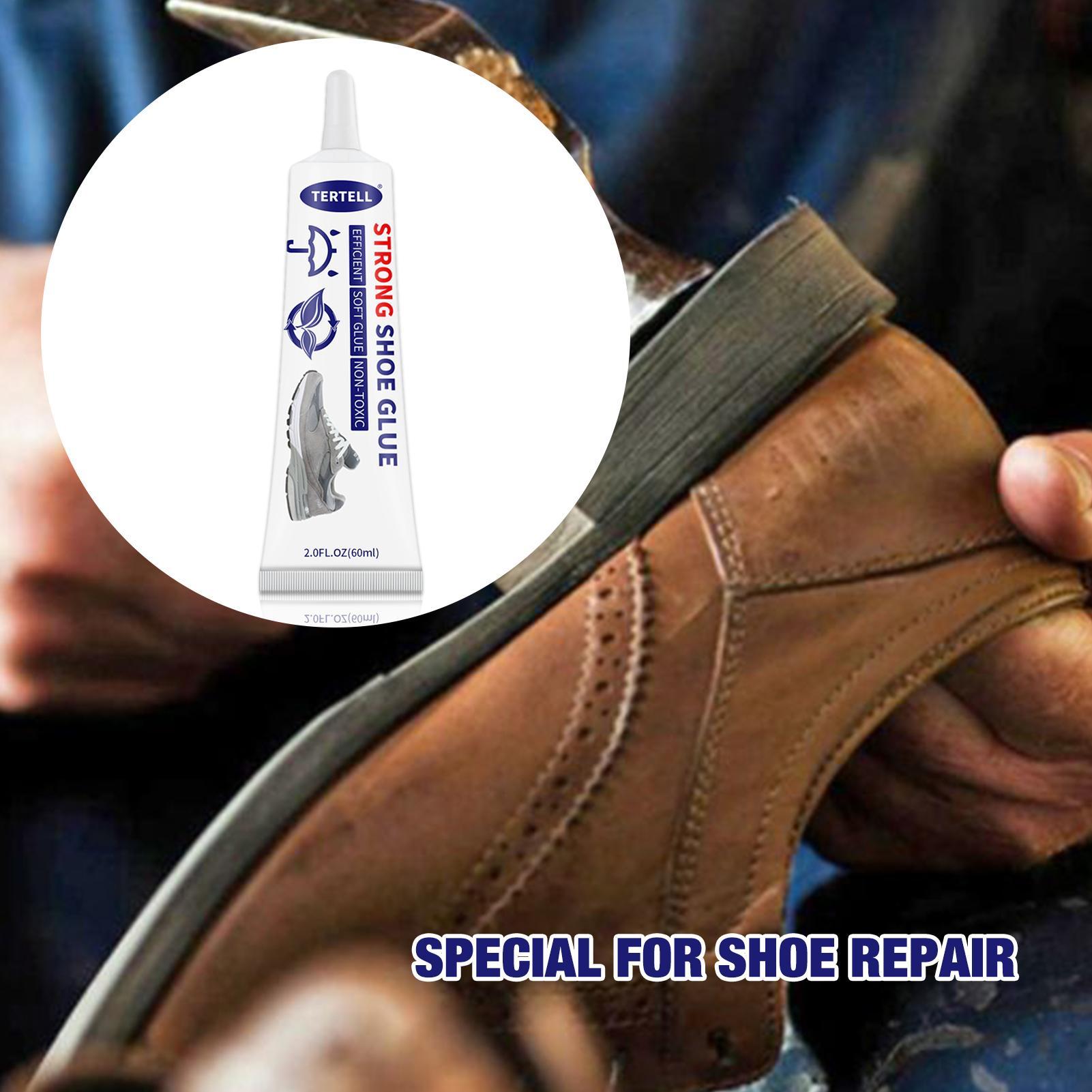60ml強力靴用接着剤、スニーカー、ブーツ、革製品用防水シー - Woodworking Shoes のレビューと価格