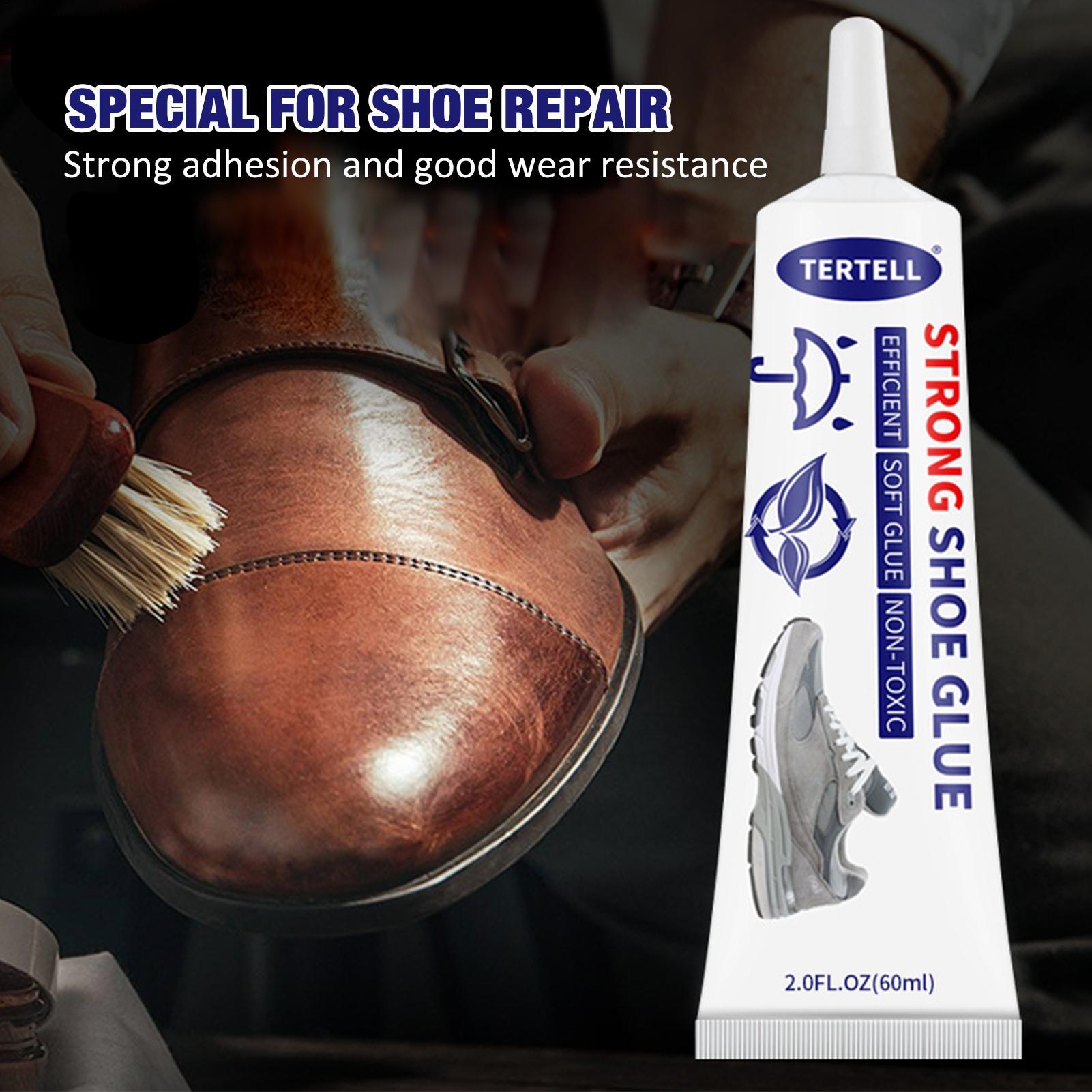 60ml強力靴用接着剤、スニーカー、ブーツ、革製品用防水シー - Woodworking Shoes のレビューと価格