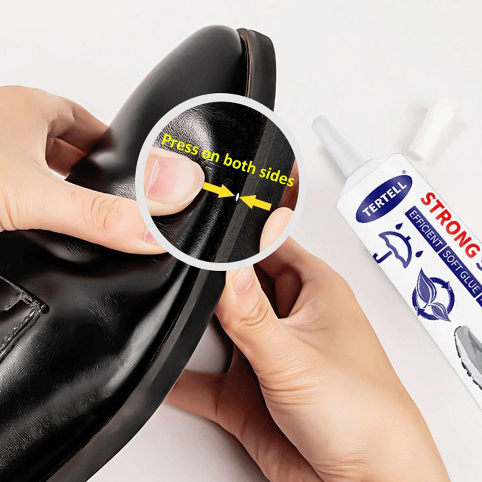 60ml強力靴用接着剤、スニーカー、ブーツ、革製品用防水シー - Woodworking Shoes のレビューと価格