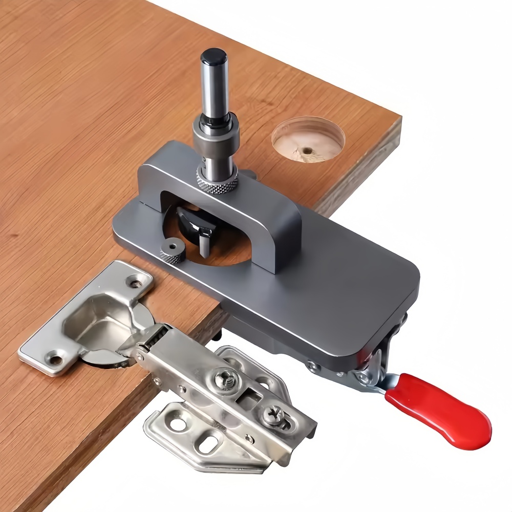 35mmヒンジジグキット - キャビネットドア用調整可能なド - Woodworking Templates のレビューと価格