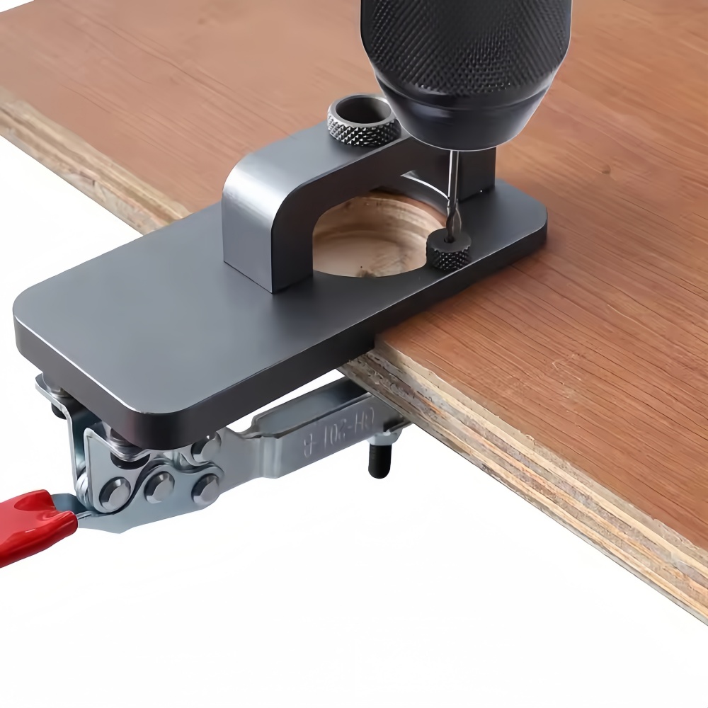 35mmヒンジジグキット - キャビネットドア用調整可能なド - Woodworking Templates のレビューと価格