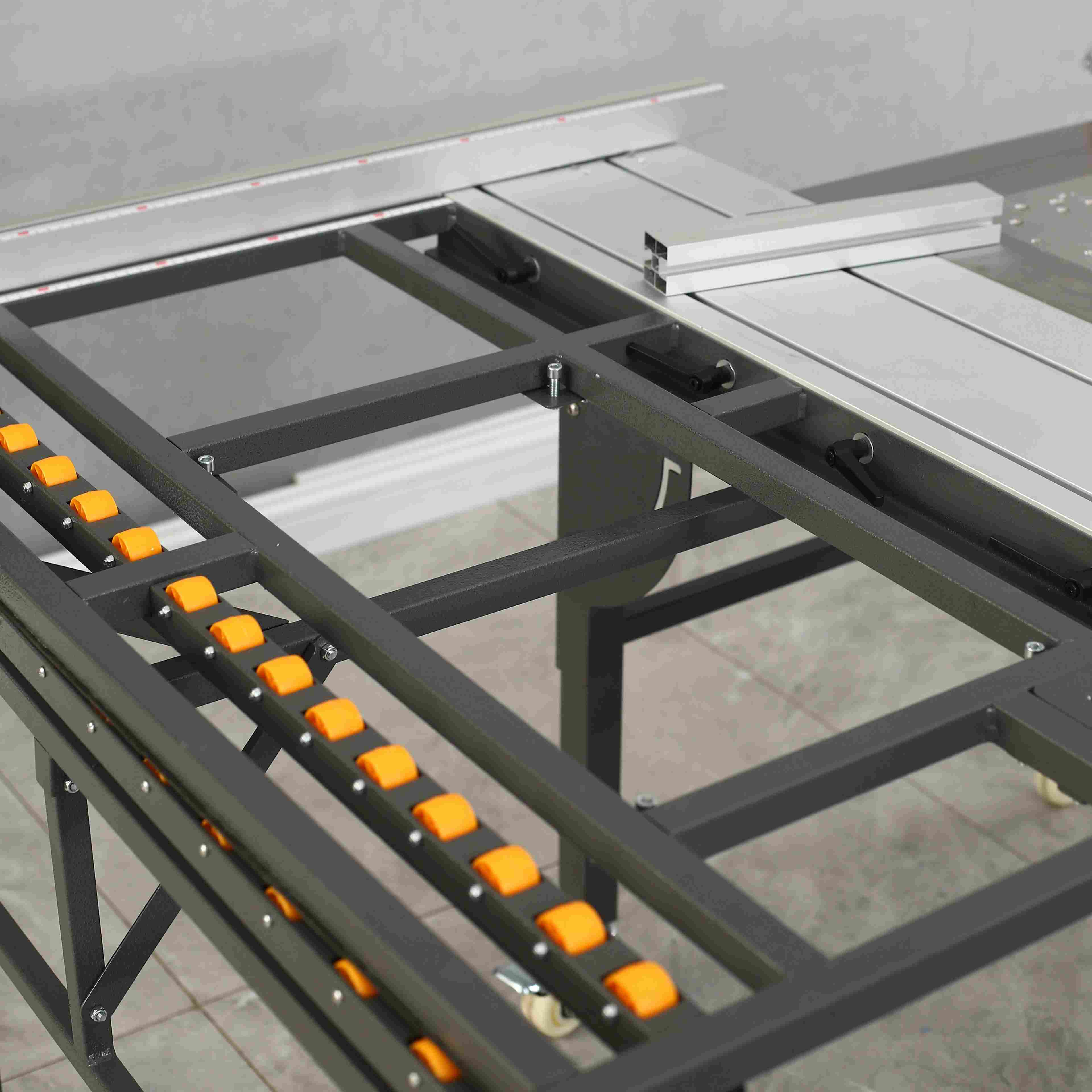 WJ480スライドテーブルソー木工用プッシュテーブルポータブ - Woodworking Saw のレビューと価格