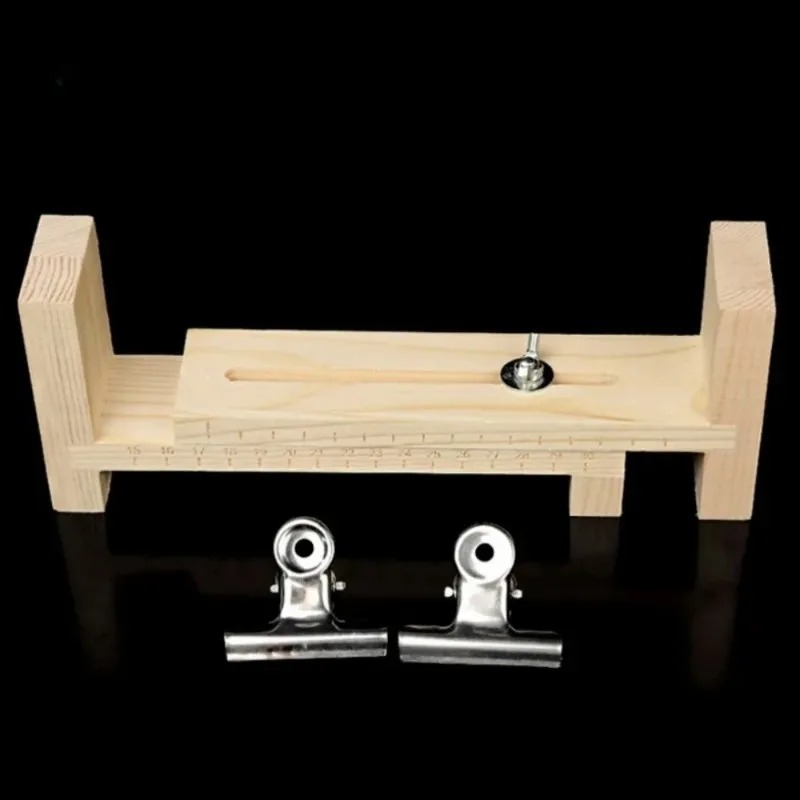 無垢材ブレスレット編み込み固定ツール - 赤いロープの編み込 - Woodworking Plans のレビューと価格