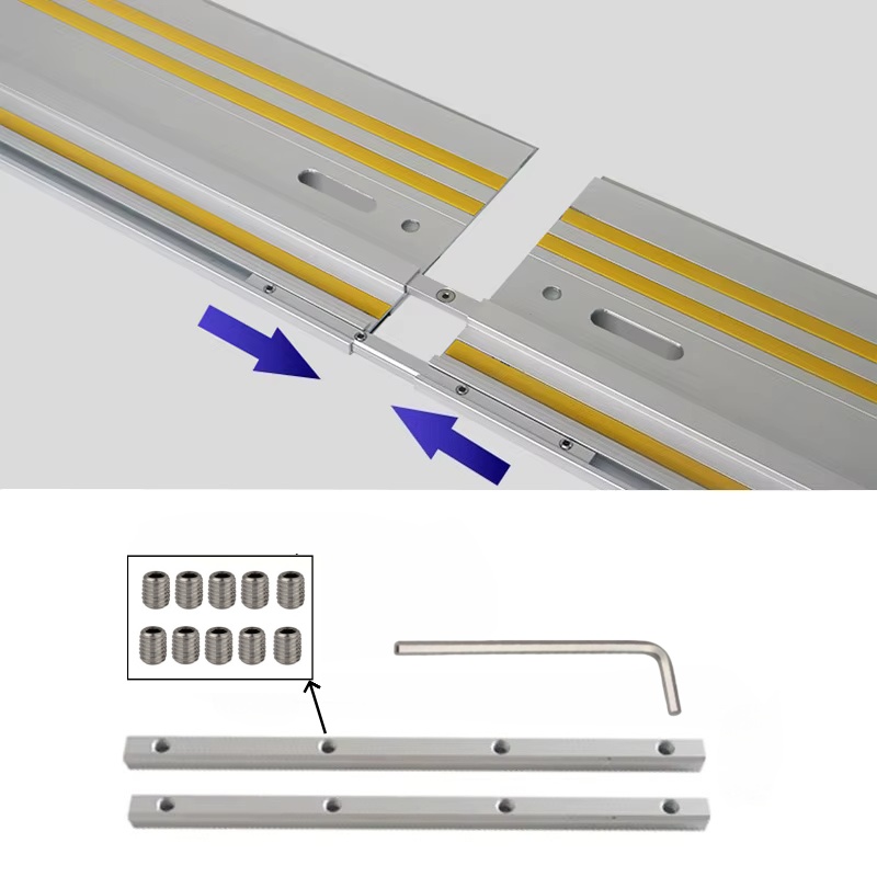 トラックソー用ガイドレールコネクター交換ジョイントキット マ - Woodworking Plans のレビューと価格