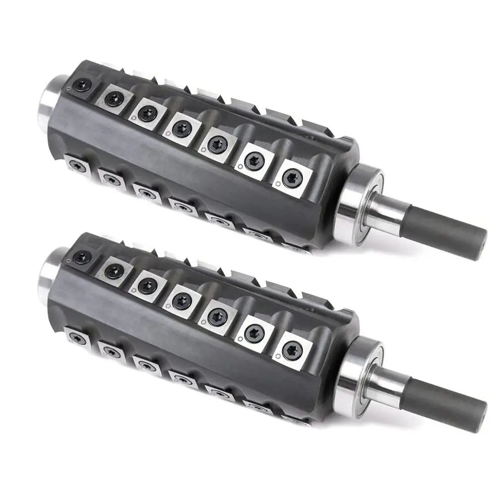 木工機械部品カッターヘッド超硬チップ付き工具調整可能ナイフプ - Woodworking Knives のレビューと価格