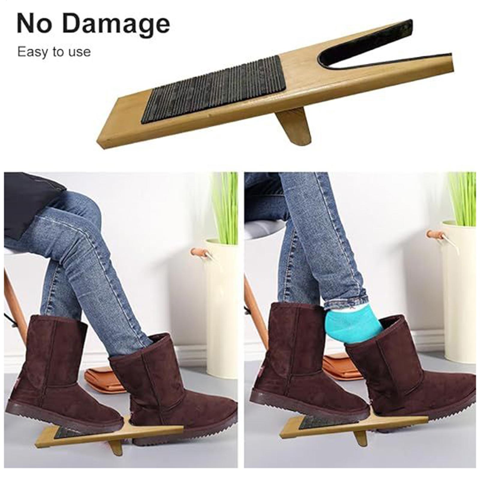 ブーツプラー カウボーイブーツジャック 木製ブーツリムーバー - Woodworking Shoes のレビューと価格