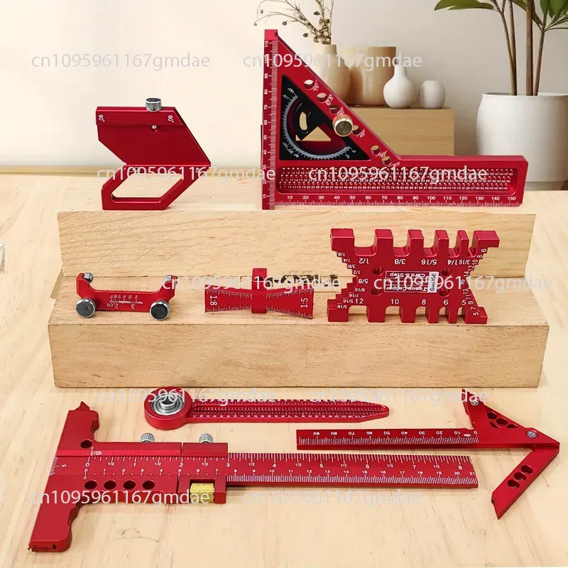 木工測定ツールキット 収納ボックス付き 10点セット プロジ - Woodworking Plans のレビューと価格