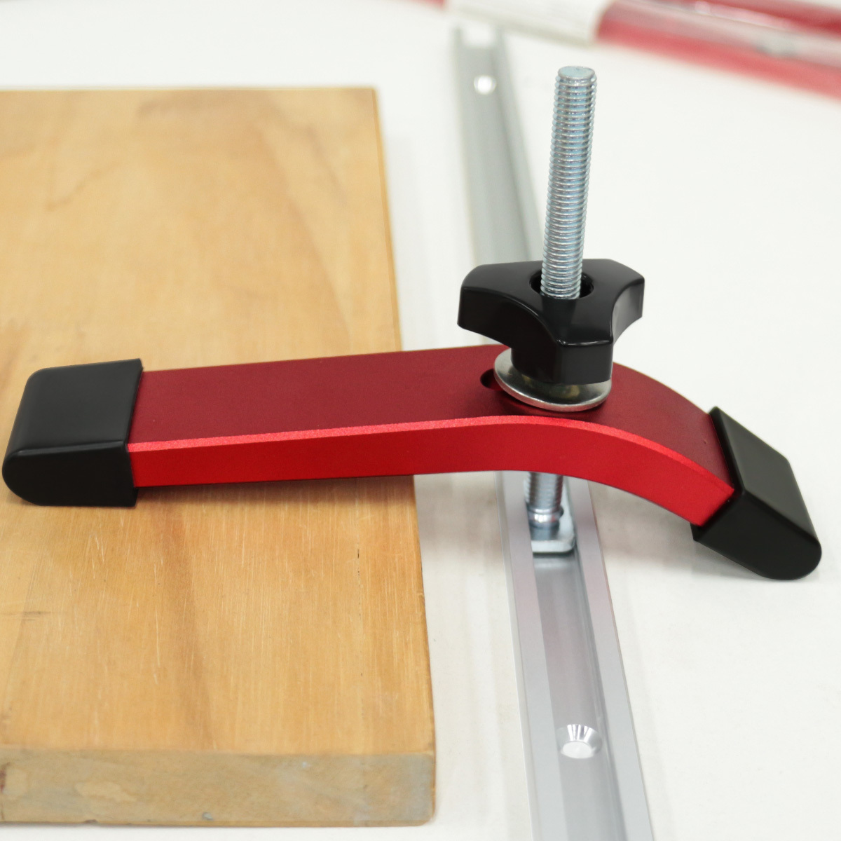1/2 個の速効性ホールドダウンクランプアルミプレスプレート - Woodworking Plans のレビューと価格