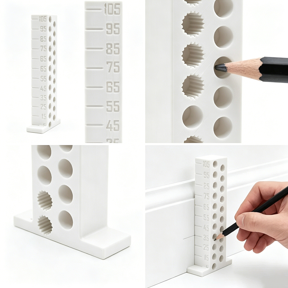 1pc 木工高さマーキング定規高さ測定描画ラインゲージ高さ計 - Woodworking Plans のレビューと価格