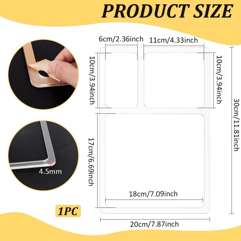 3 ポケット バレット トレイ ルーター テンプレート 長方 - Woodworking Templates のレビューと価格