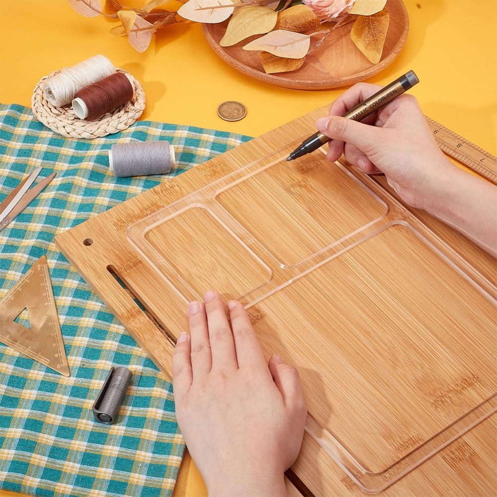 3 ポケット バレット トレイ ルーター テンプレート 長方 - Woodworking Templates のレビューと価格