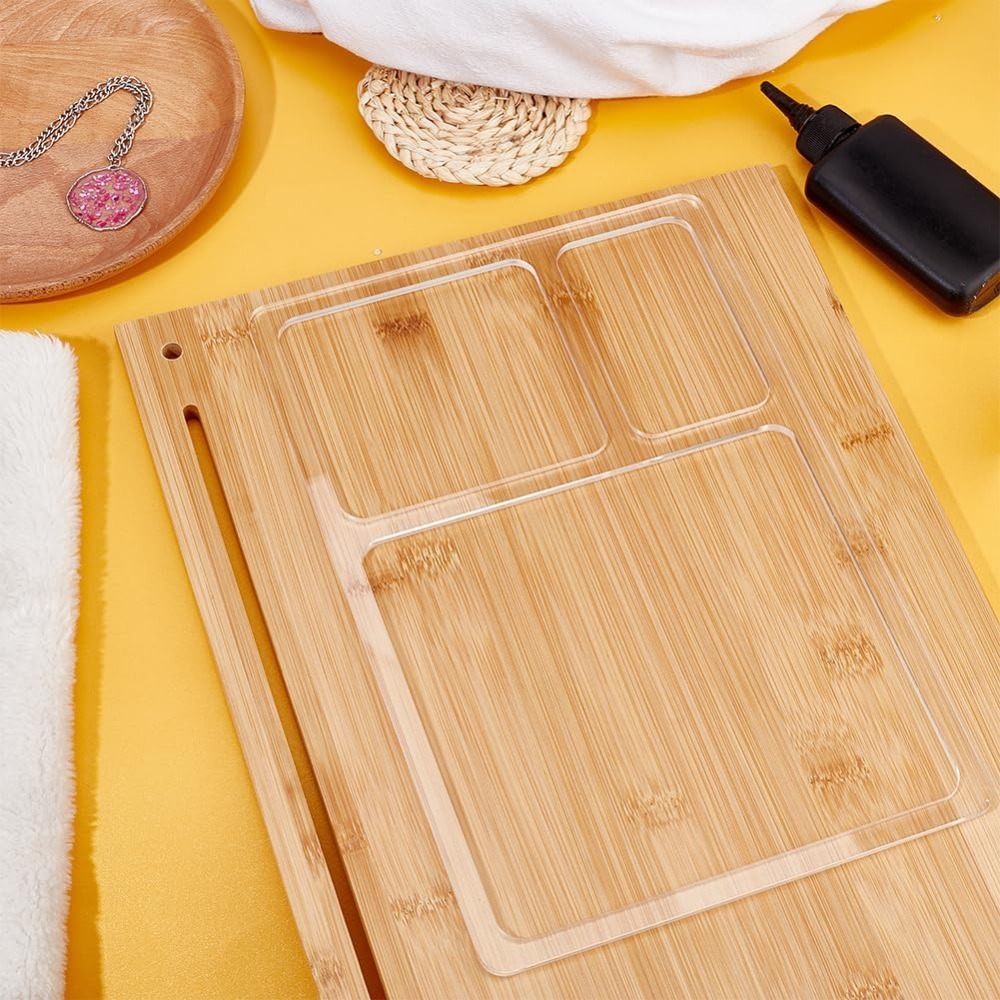 3 ポケット バレット トレイ ルーター テンプレート 長方 - Woodworking Templates のレビューと価格