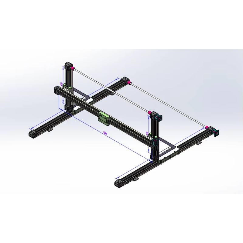 XYZ 3軸リニアモジュール ベルト駆動 自動塗装彫刻 木工 - Xyz Woodworking のレビューと価格