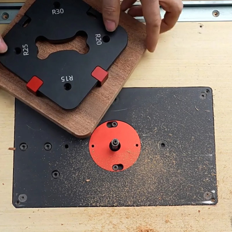 R15/R20/R25/R30/R35/R40/R45/R5 - Woodworking Templates のレビューと価格