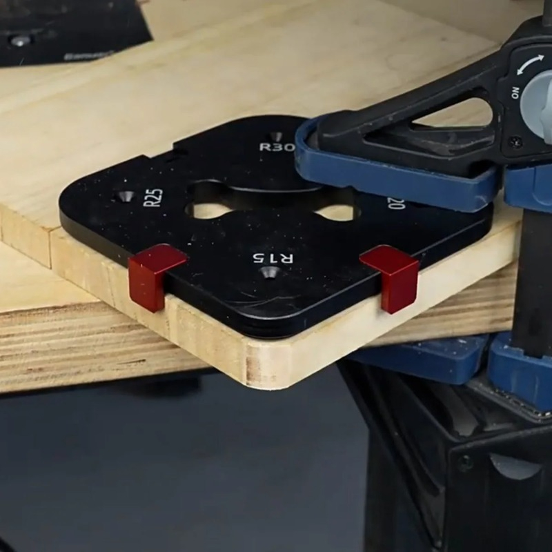 R15/R20/R25/R30/R35/R40/R45/R5 - Woodworking Templates のレビューと価格
