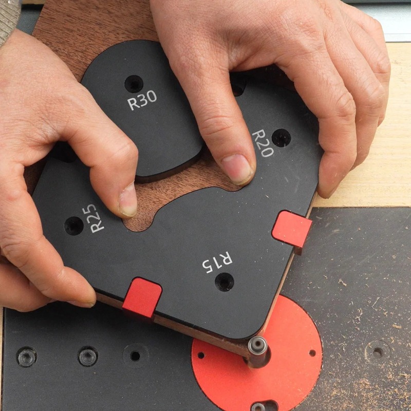 R15/R20/R25/R30/R35/R40/R45/R5 - Woodworking Templates のレビューと価格